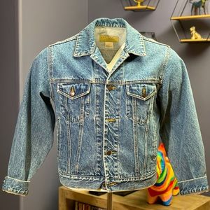 Vintage 90s Gap Jean Jacket Button up size medium